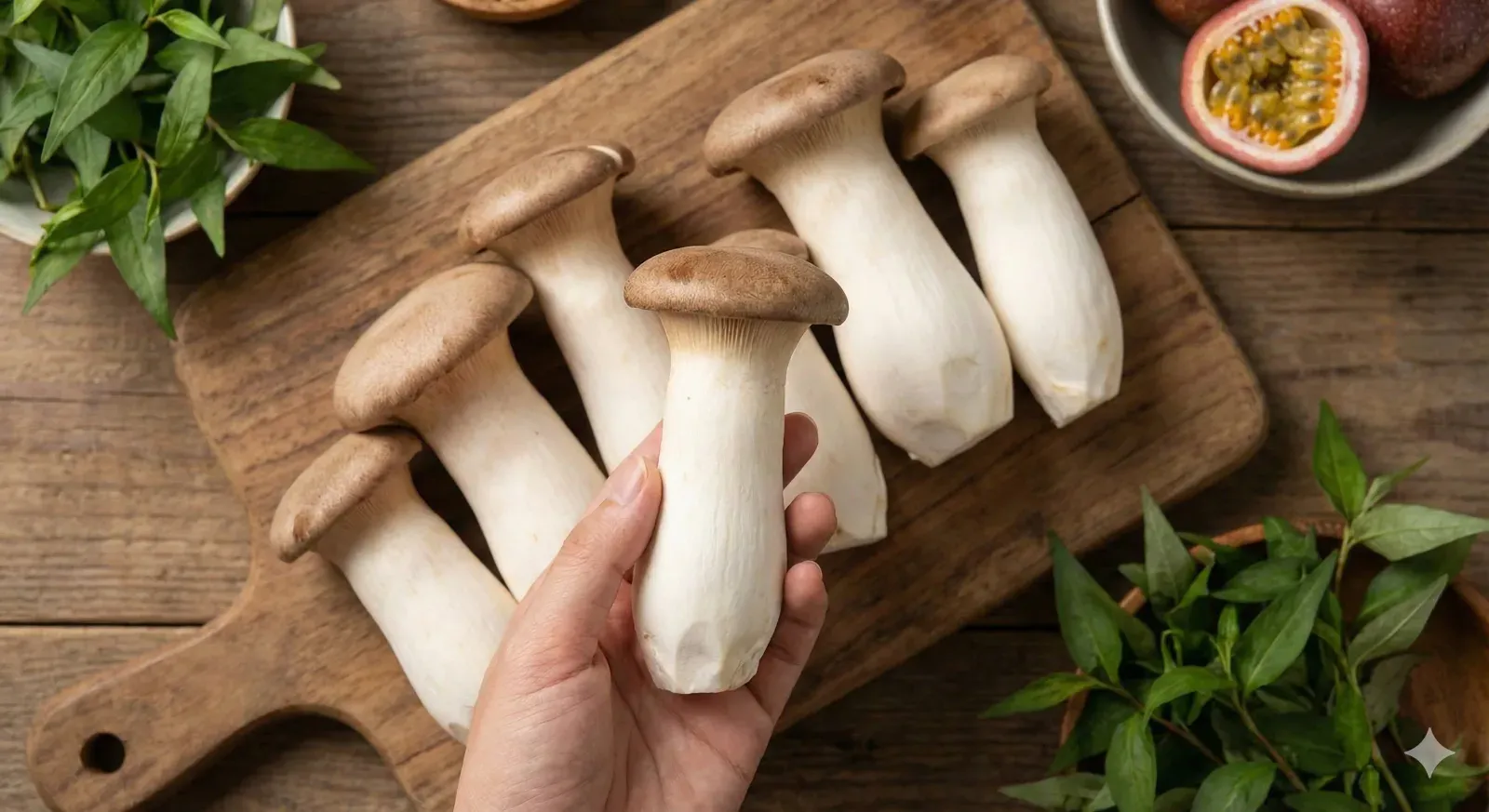 King Oyster Mushrooms