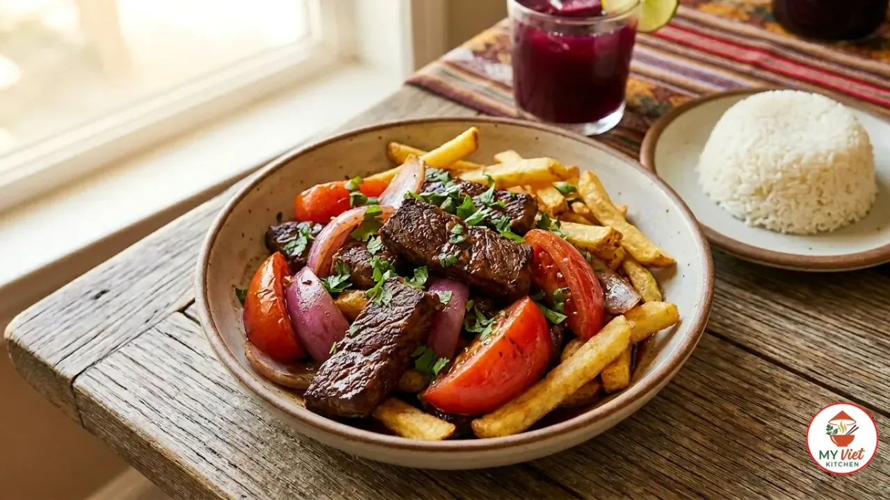 Lomo Saltado