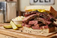 Montreal Smoked Meat Sandwich