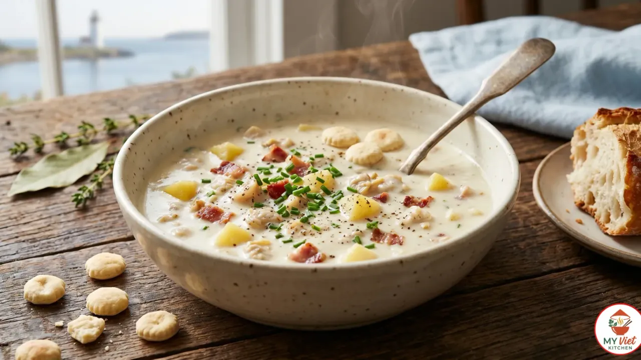 New England Clam Chowder
