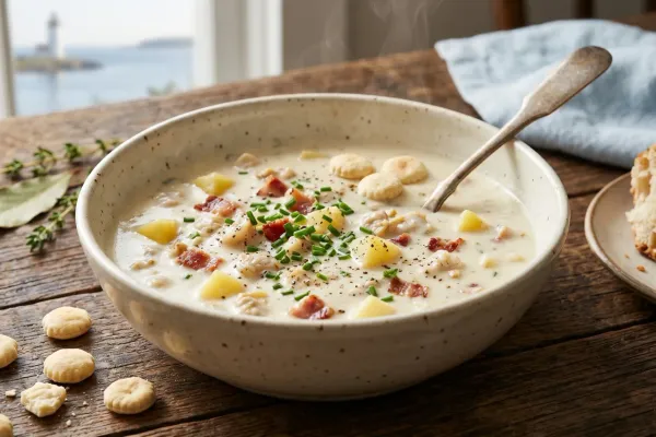 New England Clam Chowder