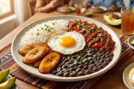 Pabellon Criollo - Venezuelan National Dish