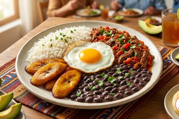 Pabellon Criollo - Venezuelan National Dish