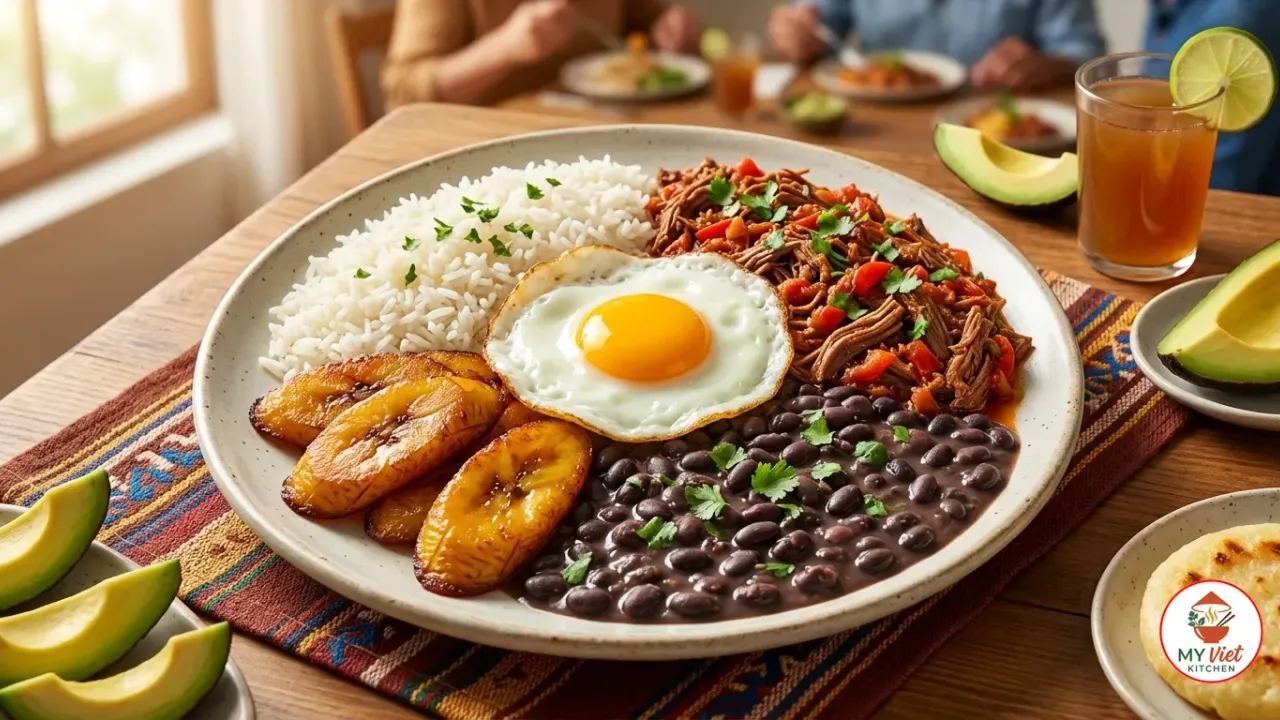 Pabellon Criollo - Venezuelan National Dish