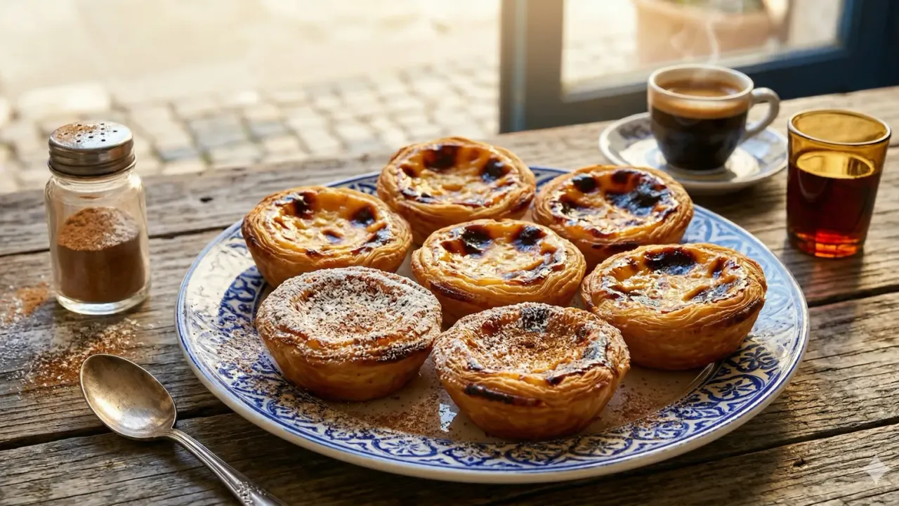 Pasteis de Nata