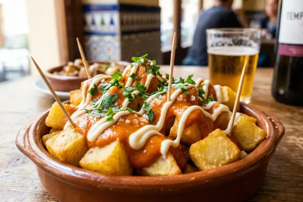 Patatas Bravas
