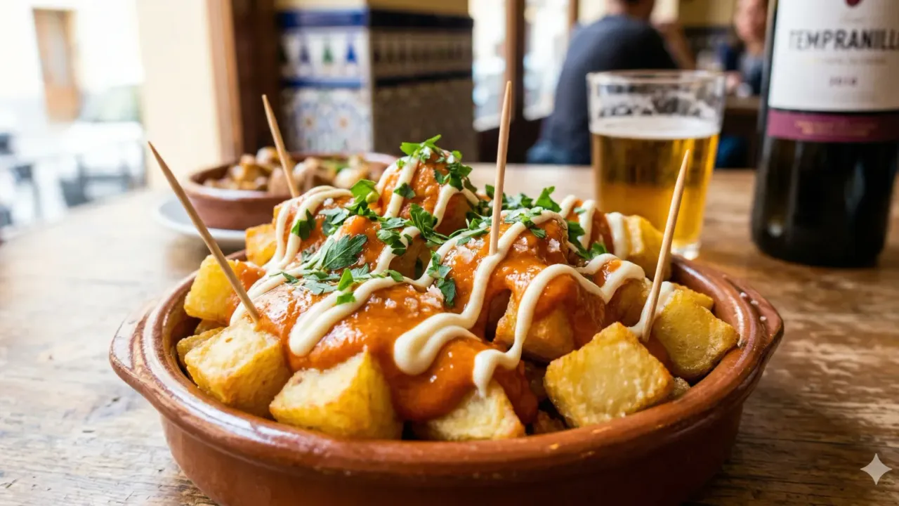 Patatas Bravas