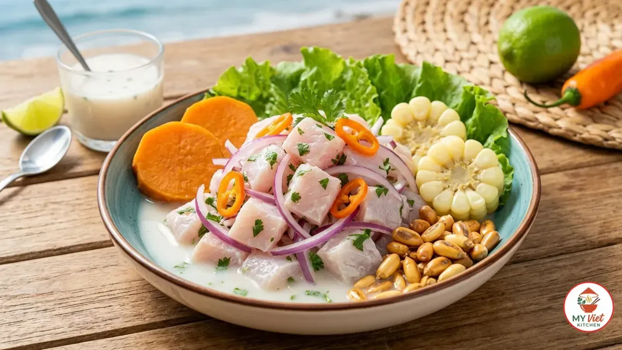 Peruvian Ceviche