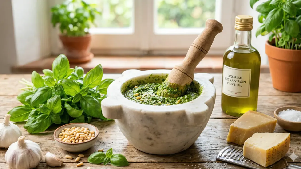 Pesto alla Genovese