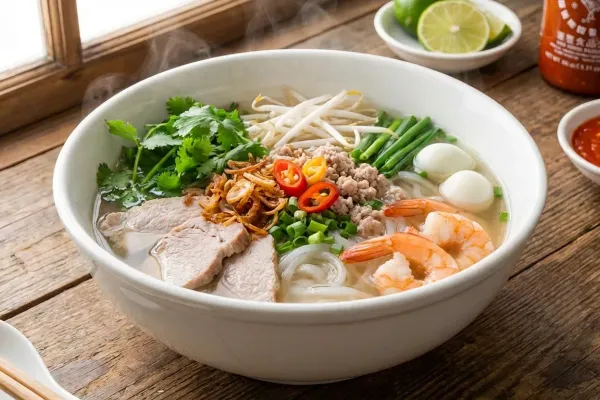 Phnom Penh Noodle Soup