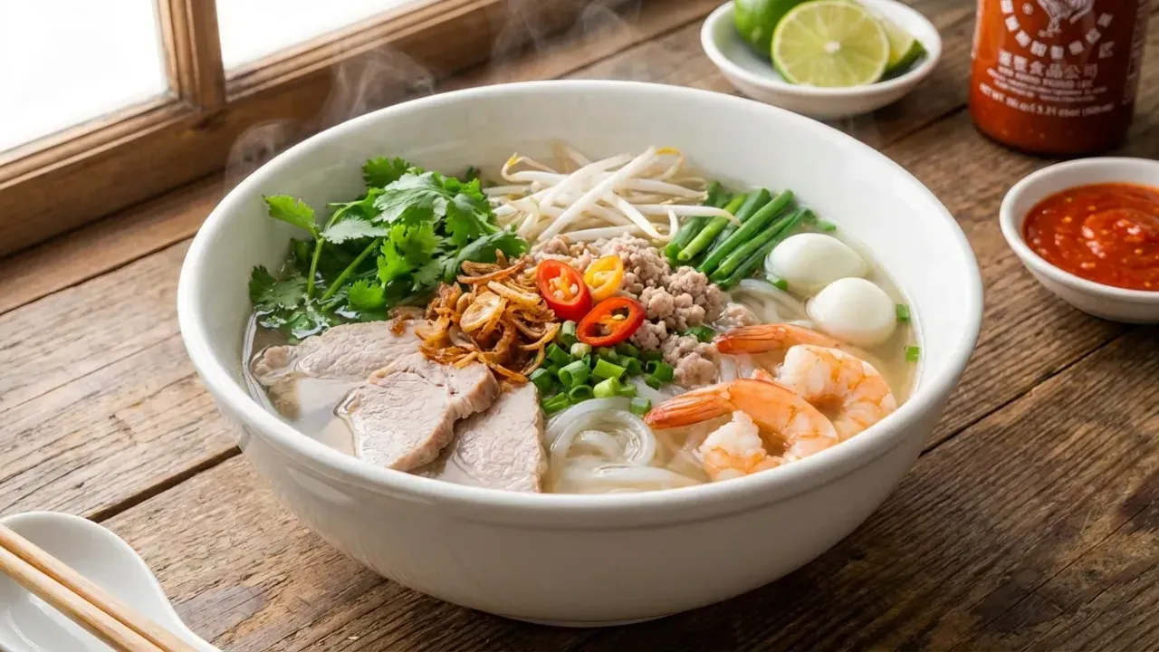 Phnom Penh Noodle Soup