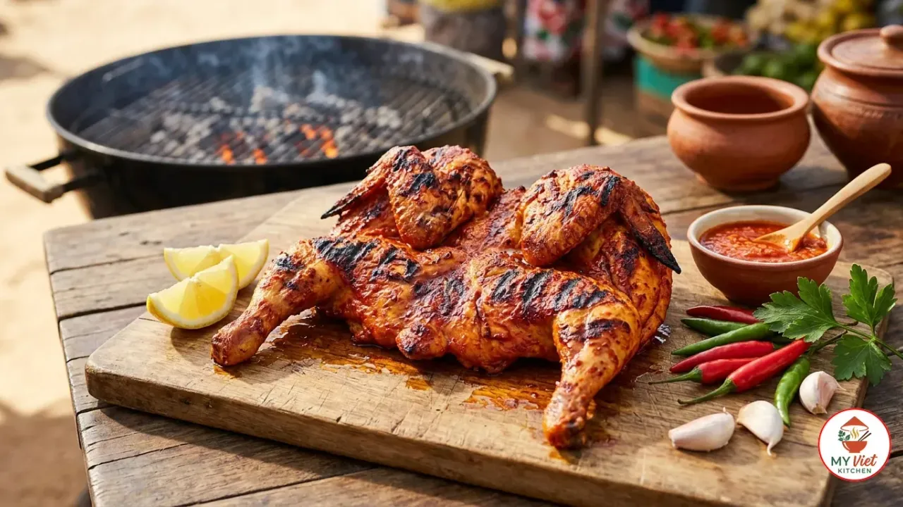 Piri piri chicken