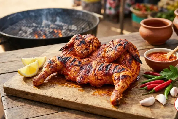 Piri piri chicken