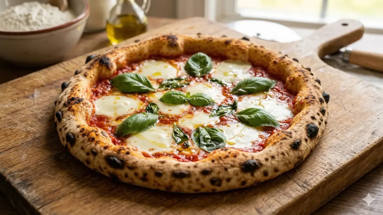 Pizza Margherita Re