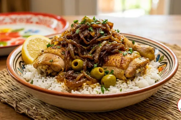 Poulet Yassa