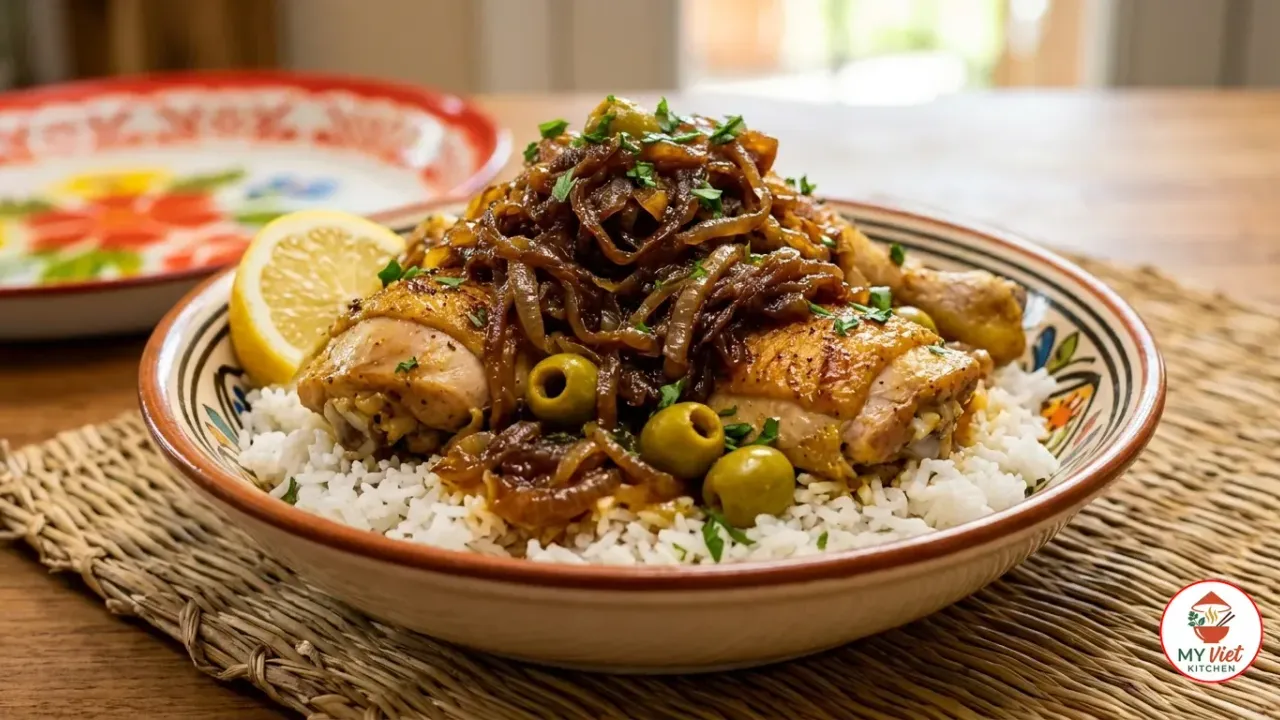 Poulet Yassa