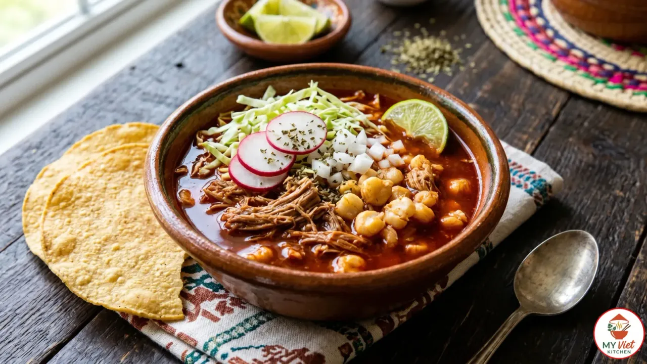 Pozole Rojo