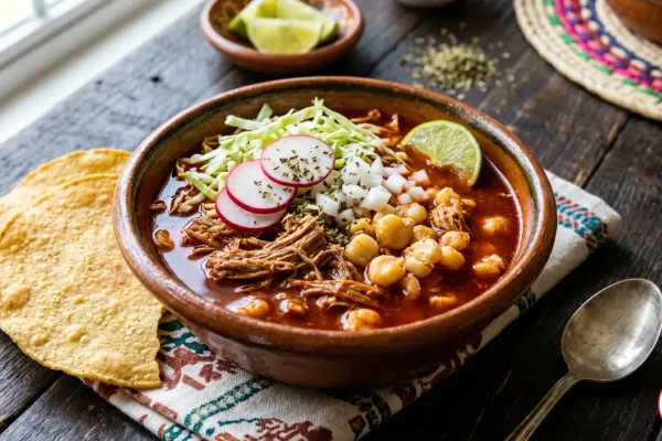 Pozole Rojo