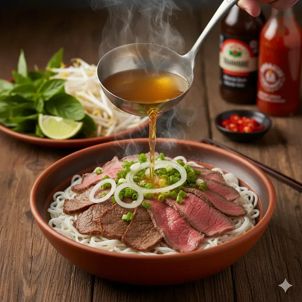 Prepare Noodles and Assembly