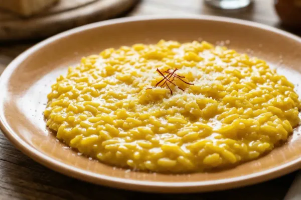Risotto alla Milanese