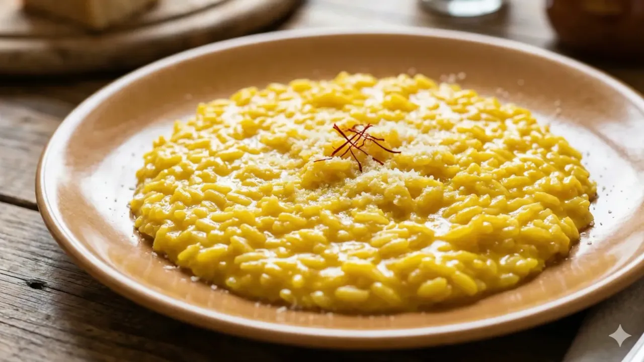 Risotto alla Milanese