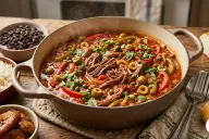 Ropa Vieja- Authentic Cuban Shredded Beef Recipe