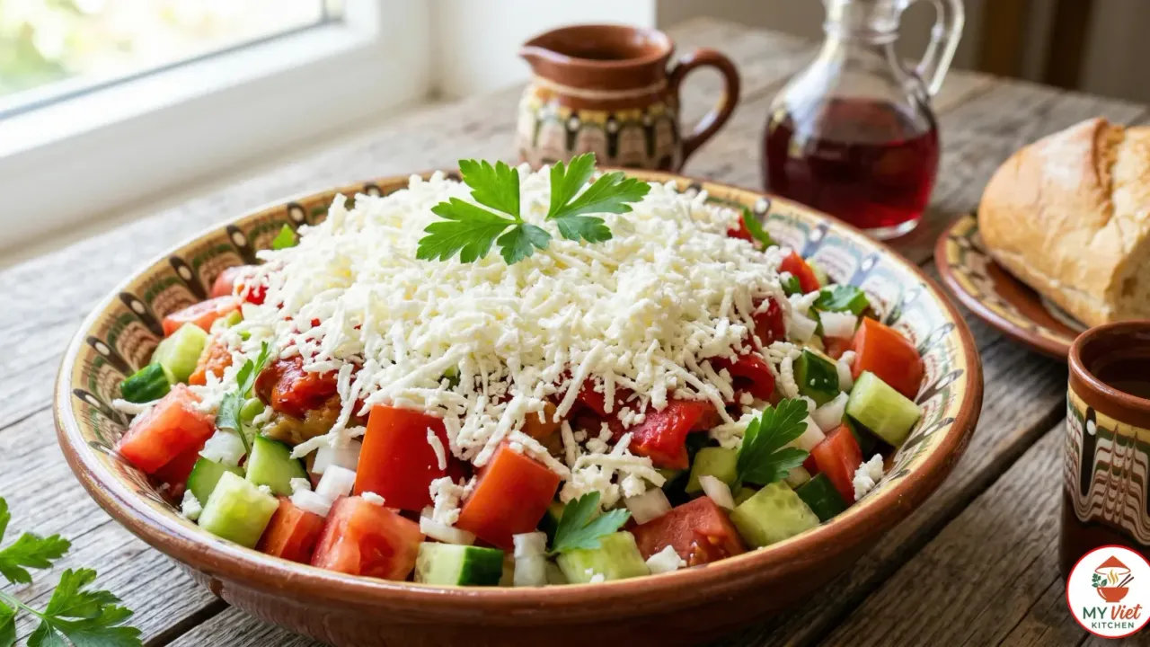 Shopska Salad