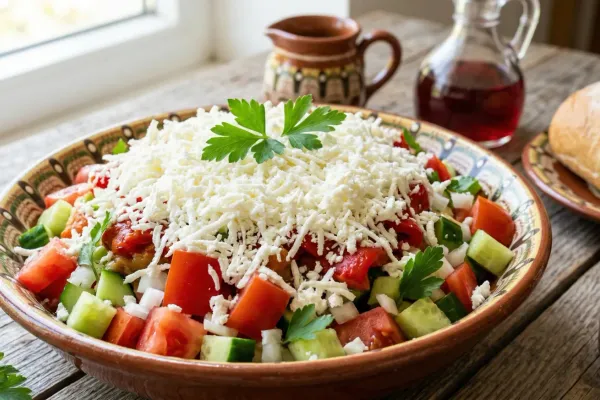 Shopska Salad