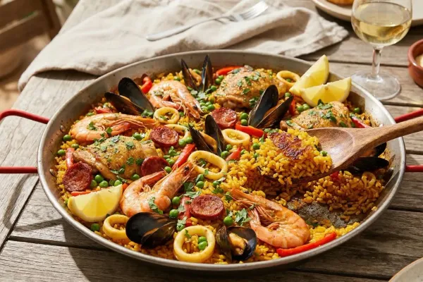 Spanish Paella