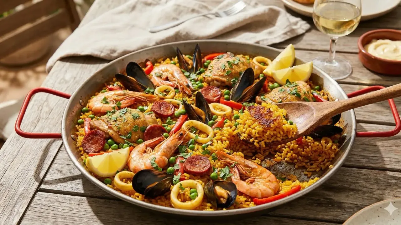 Spanish Paella