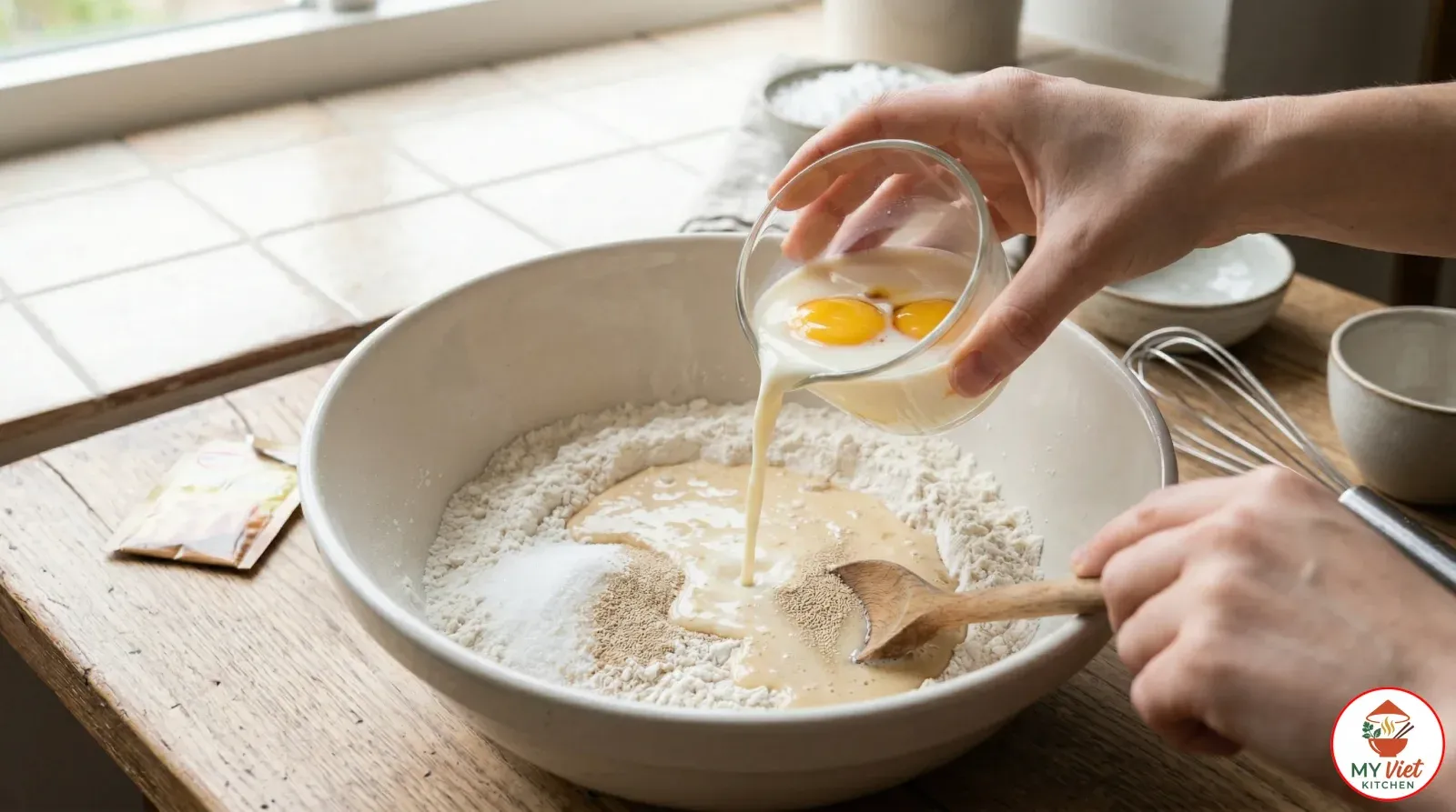 Step 1- Activate the Yeast Dough