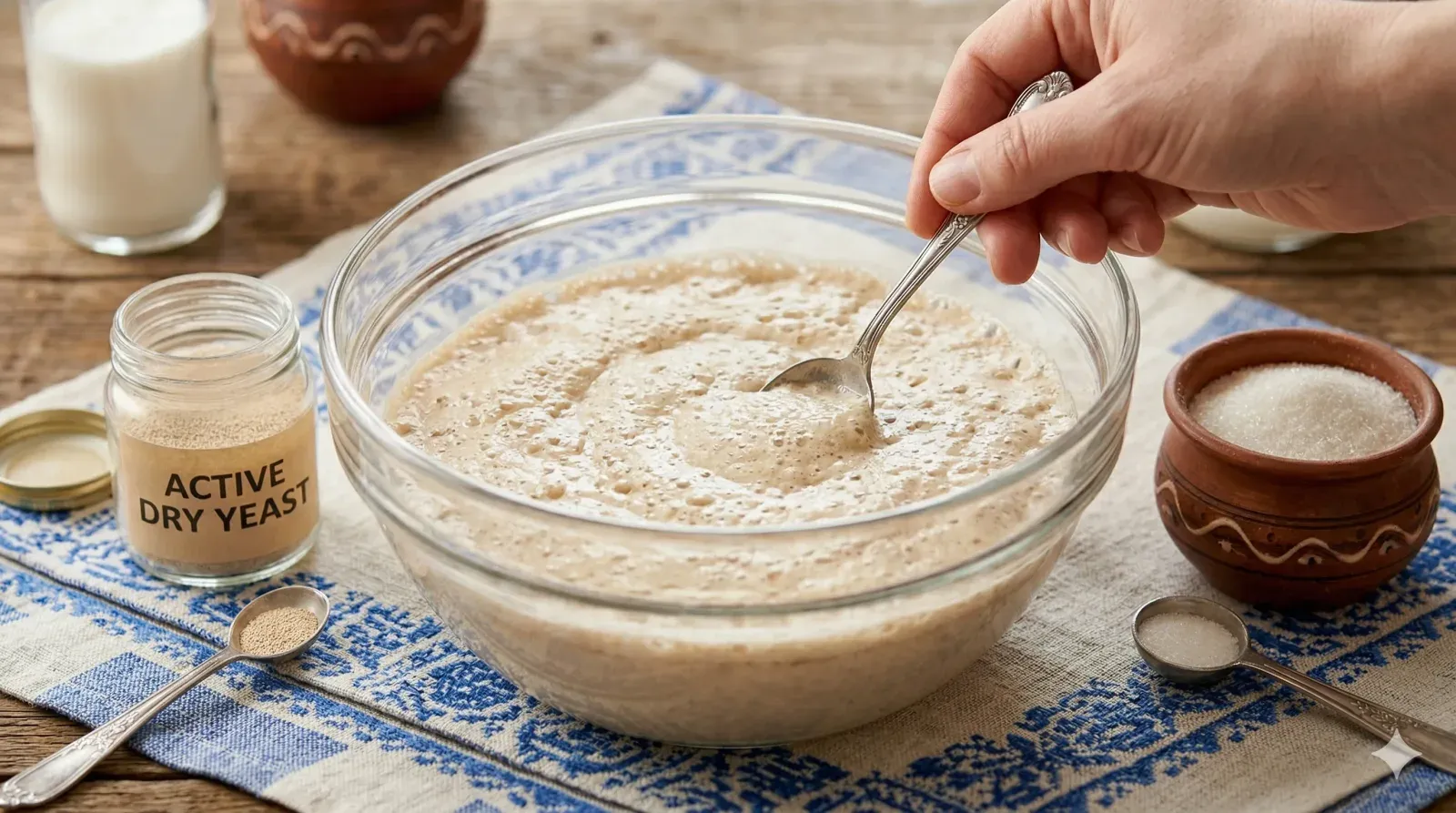 Step 1: Activate the Yeast