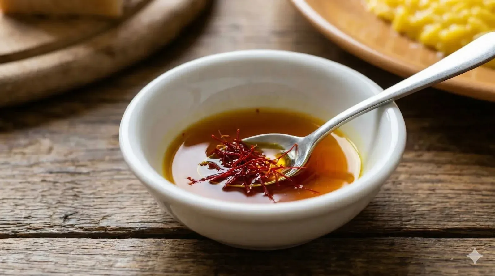 Step 1: Bloom the Saffron