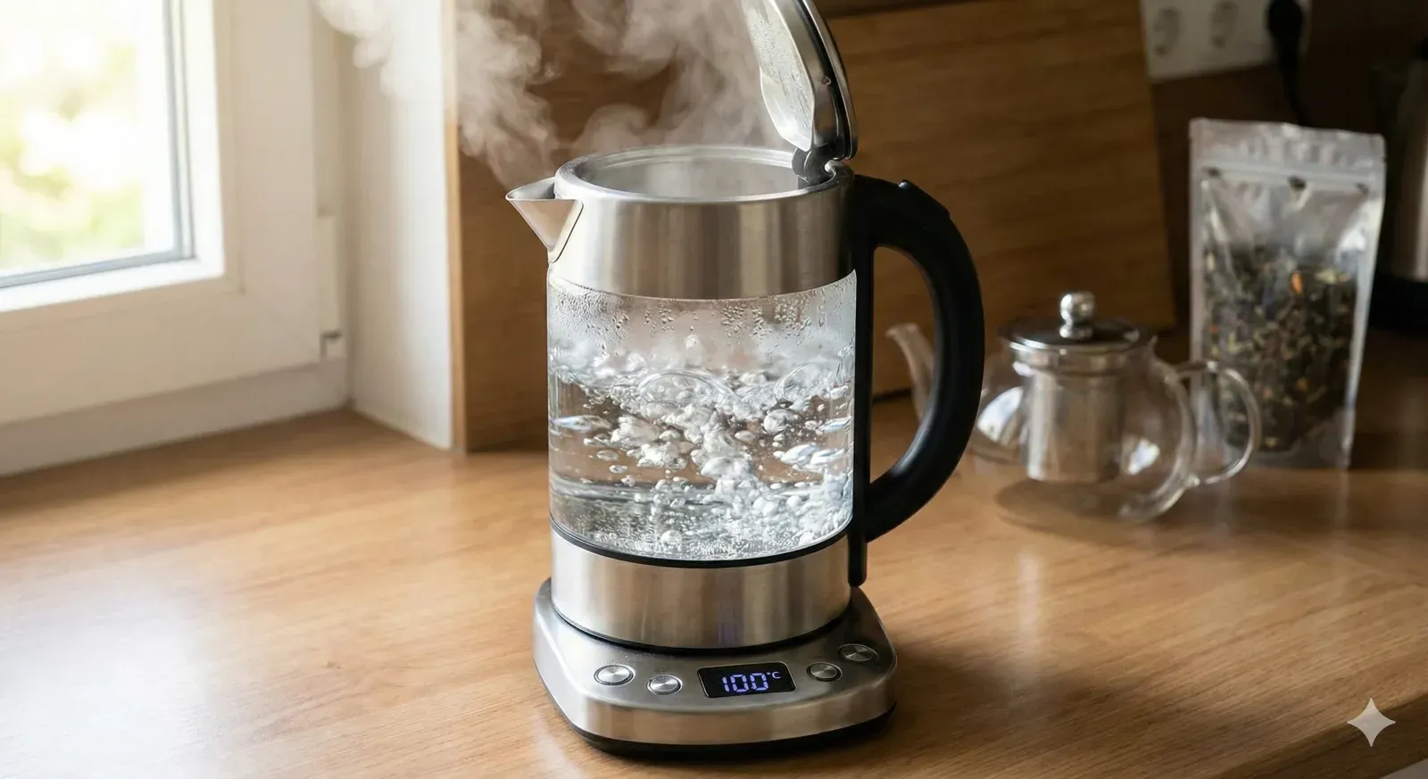 Step 1: Boil the Water