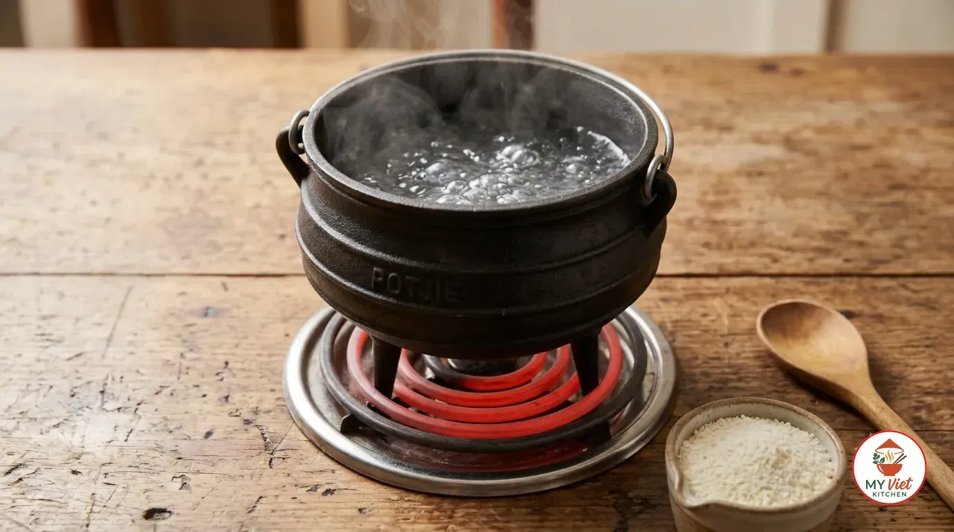 Step 1- Boil the Water
