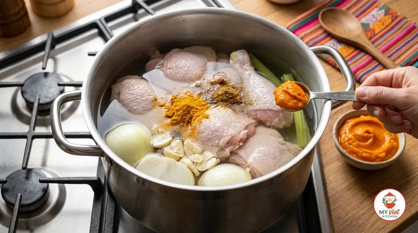 Step 1- Build the Broth
