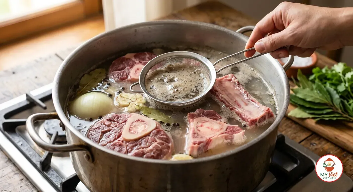Step 1- Build the Broth