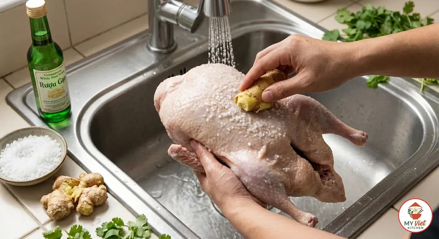 Step 1- Clean and Deodorize the Duck