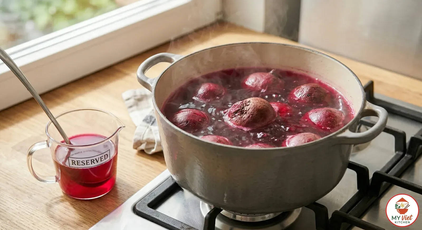 Step 1- Cook the Beets