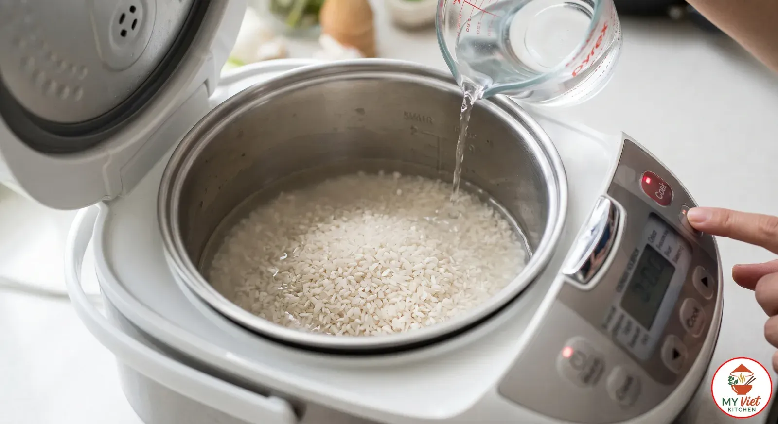 Step 1- Cook the Broken Rice