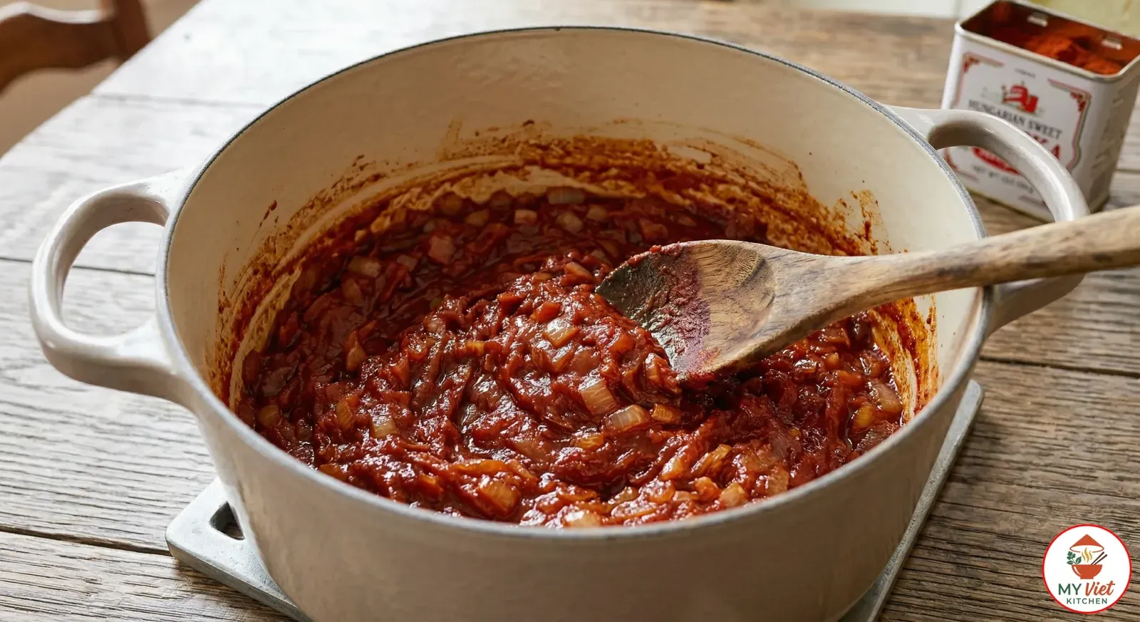 Step 1- Cook the Onion Base