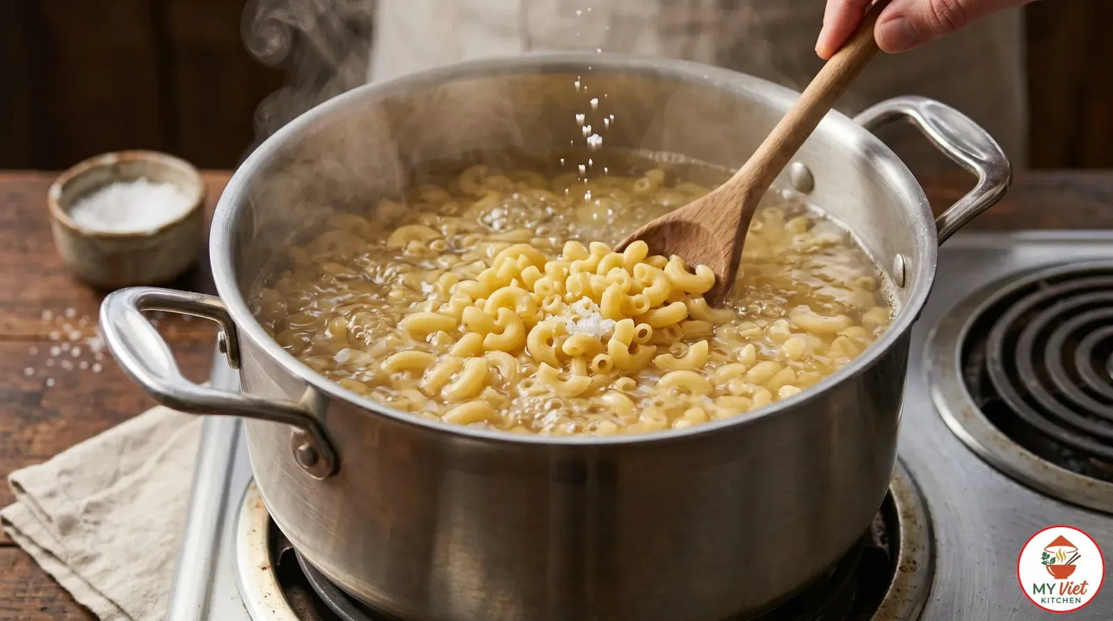Step 1- Cook the Pasta