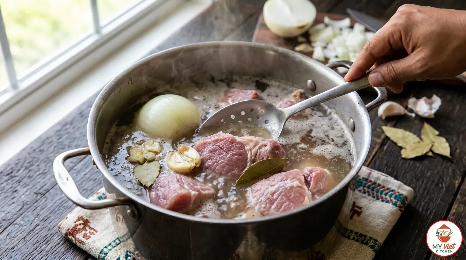 Step 1- Cook the Pork