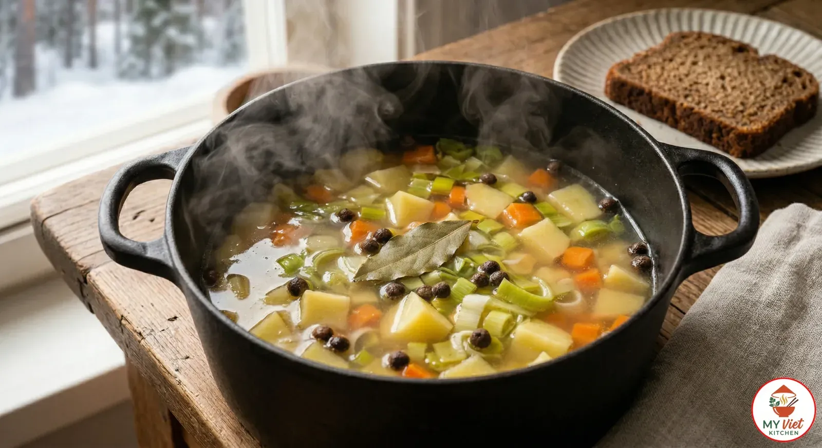 Step 1- Cook the Vegetables