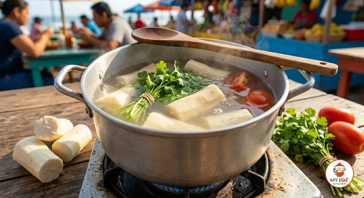 Step 1- Cook the Yuca