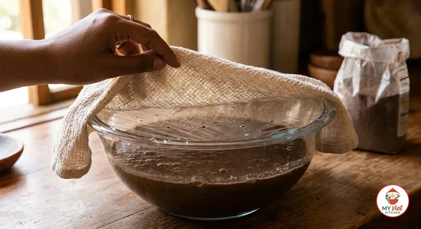 Step 1- Ferment the Injera Batter