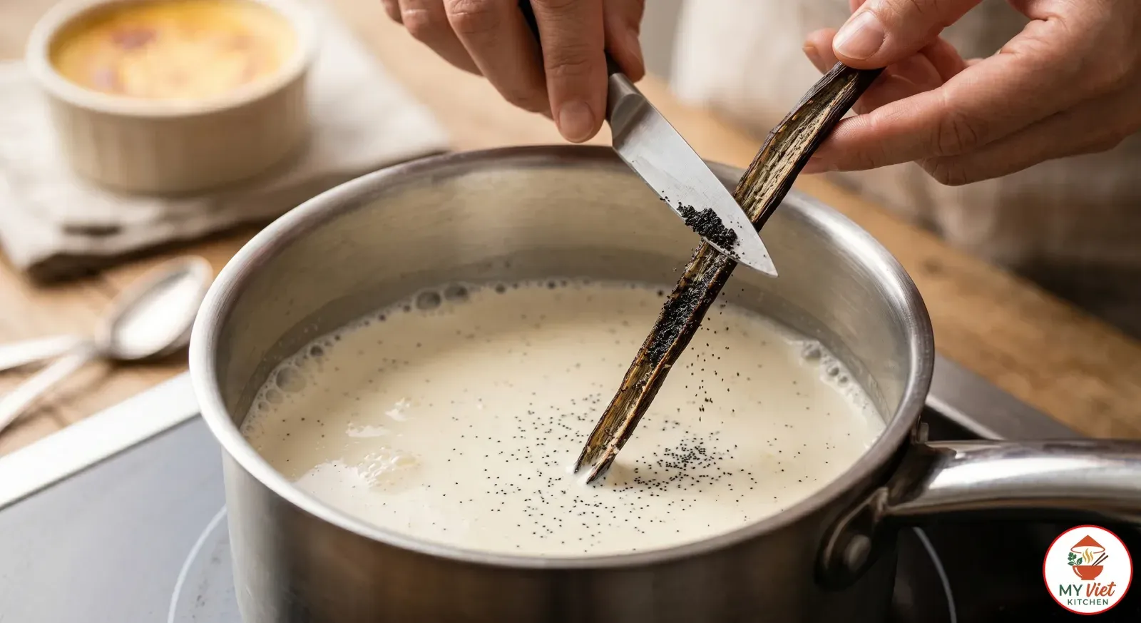 Step 1- Infuse the Cream