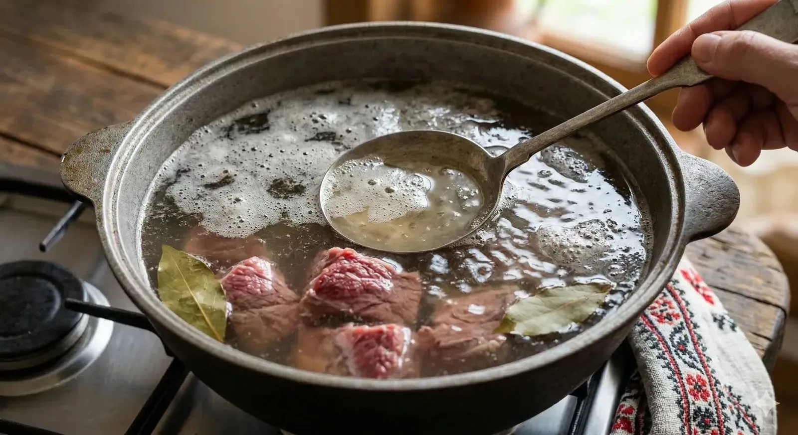 Step 1: Make the Beef Broth