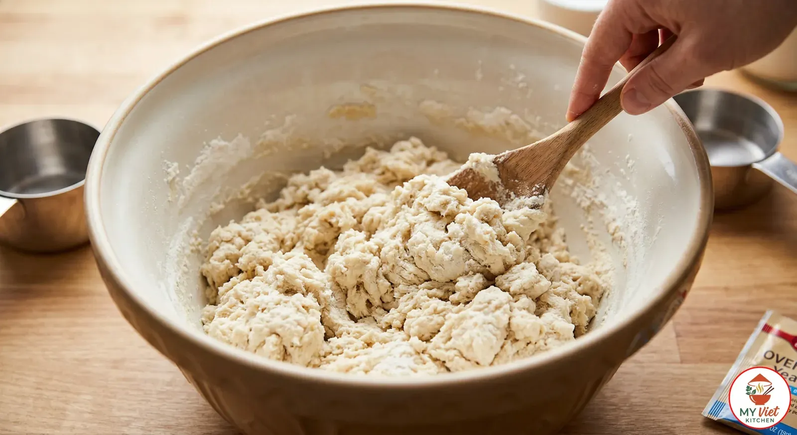 Step 1- Make the Dough