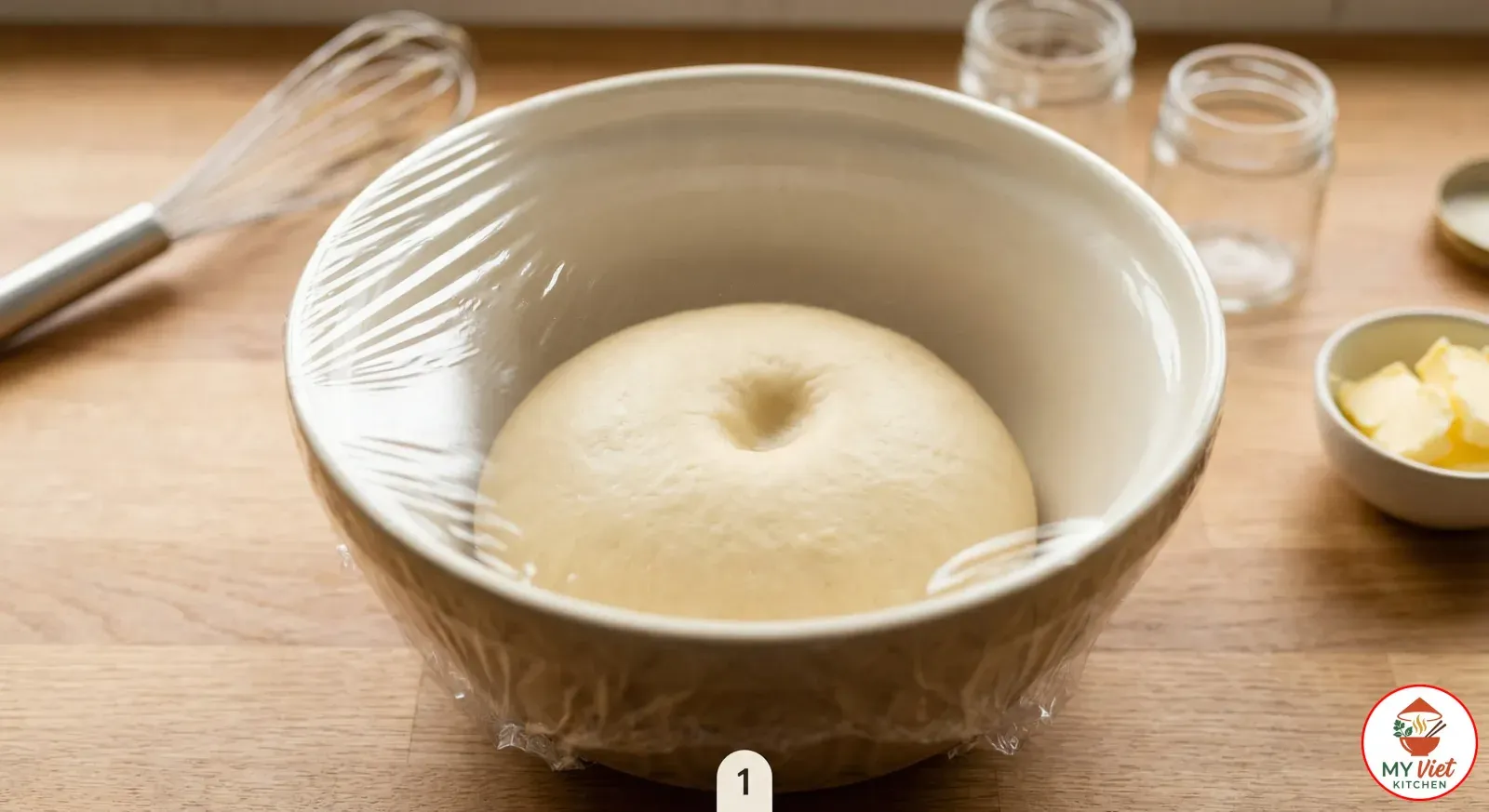 Step 1- Make the Dough
